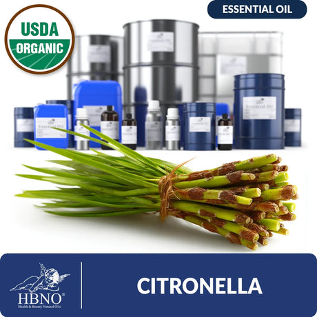 Organic Citronella Essential Oil