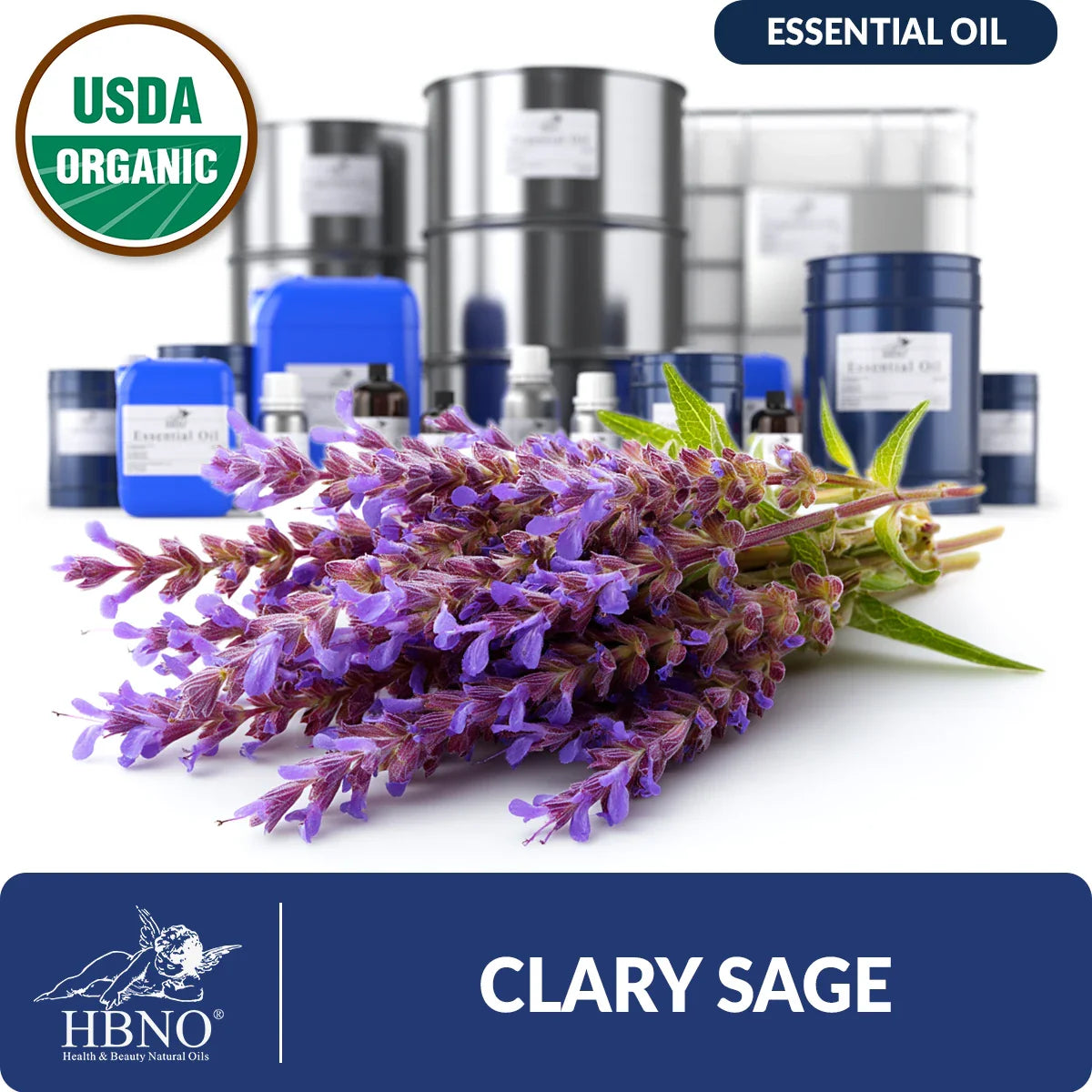 Organic Clary Sage Essential Oil
