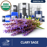 Organic Clary Sage Essential Oil
