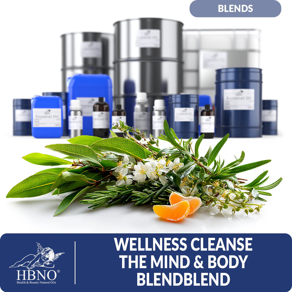 Cleanse the Mind & Body Blend