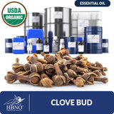 Organic Clove Bud Essential Oil