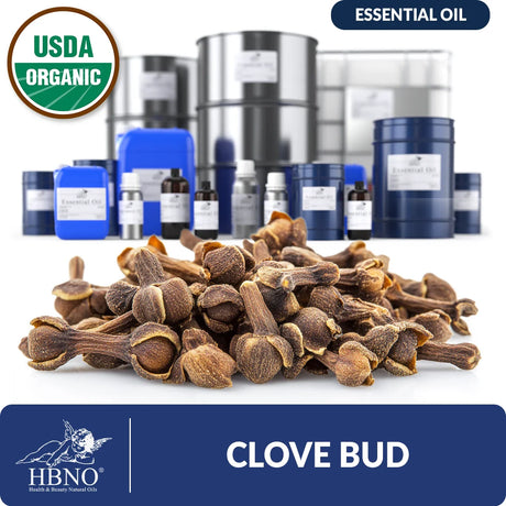 Organic Clove Bud Essential Oil