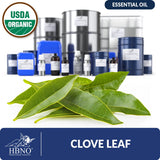 Organic Clove Leaf Essential Oil