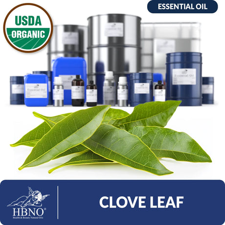 Organic Clove Leaf Essential Oil