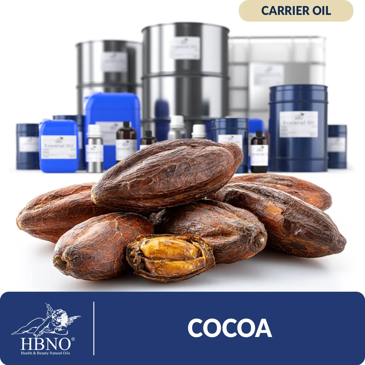 Cocoa Carrier Oil