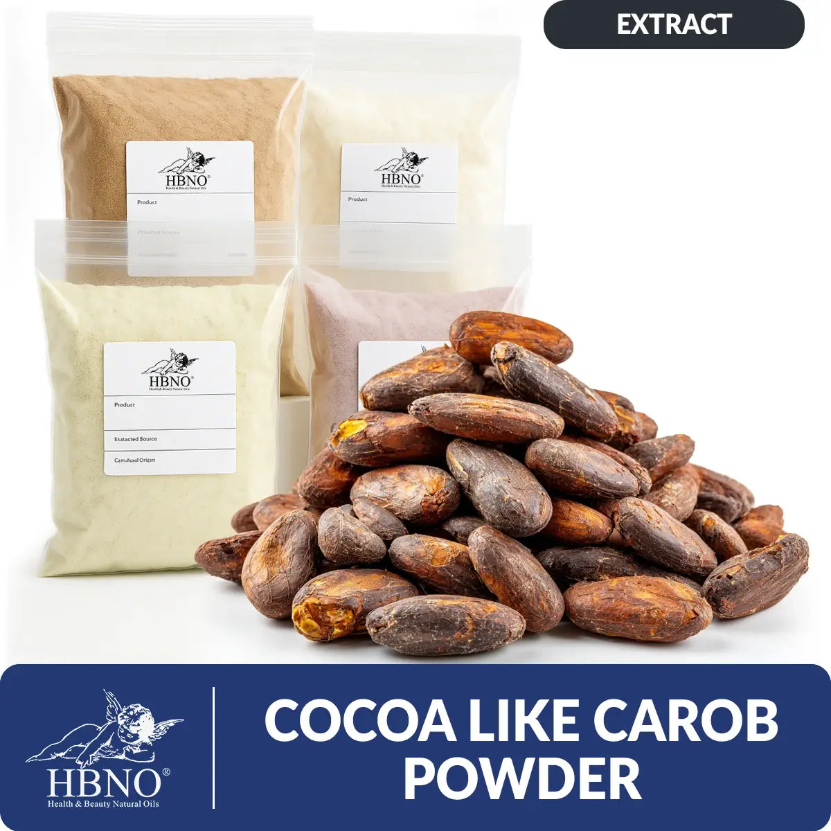 Cocoa like Carob Powder