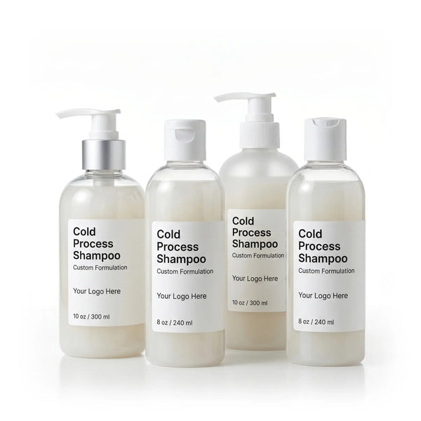 Cold Process Shampoo