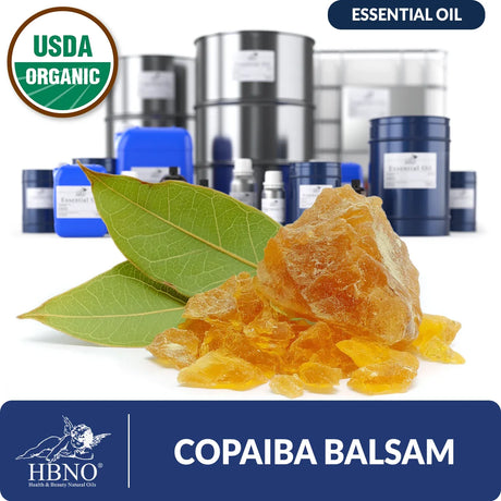 Organic Copaiba Balsam Essential Oil