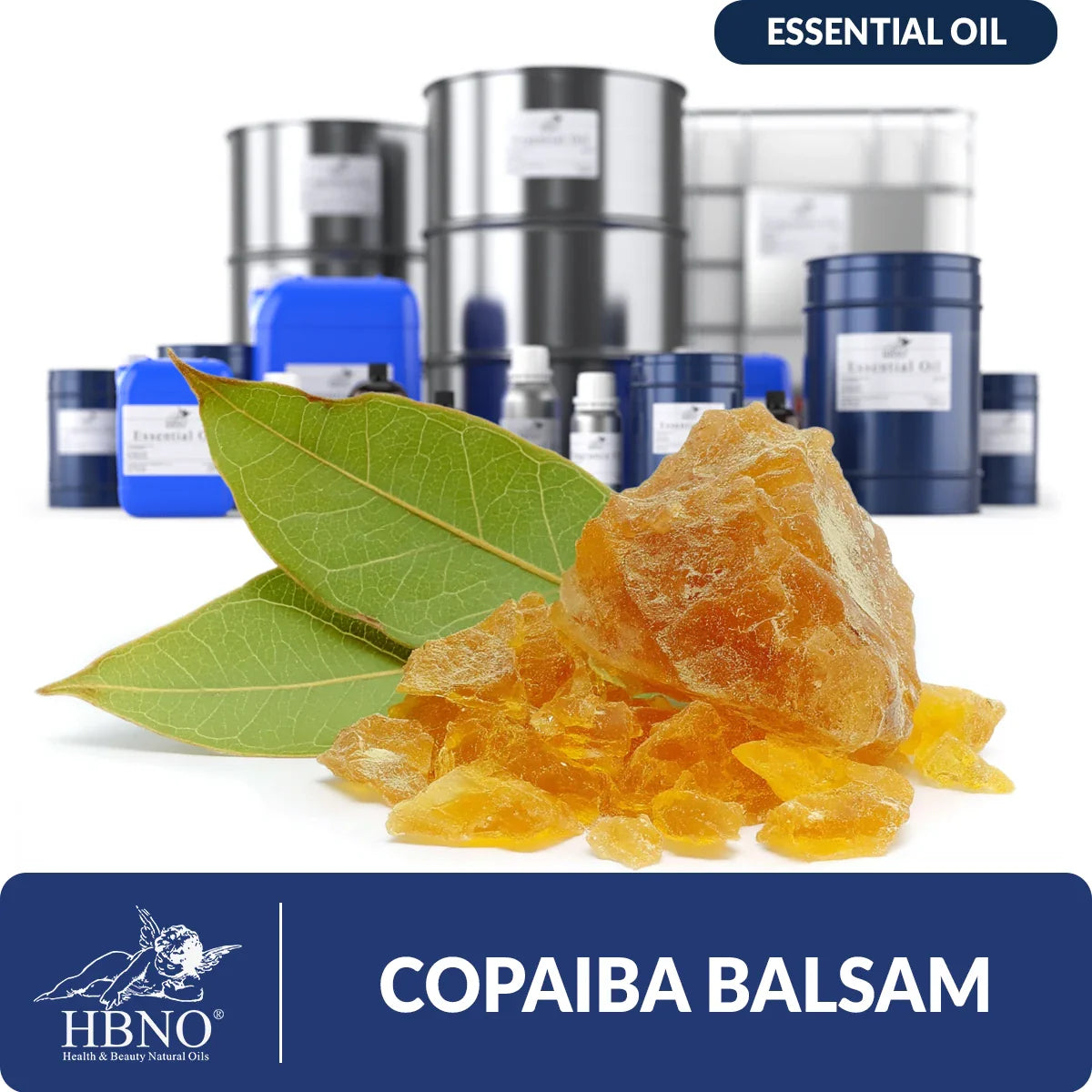 Copaiba Balsam Essential Oil