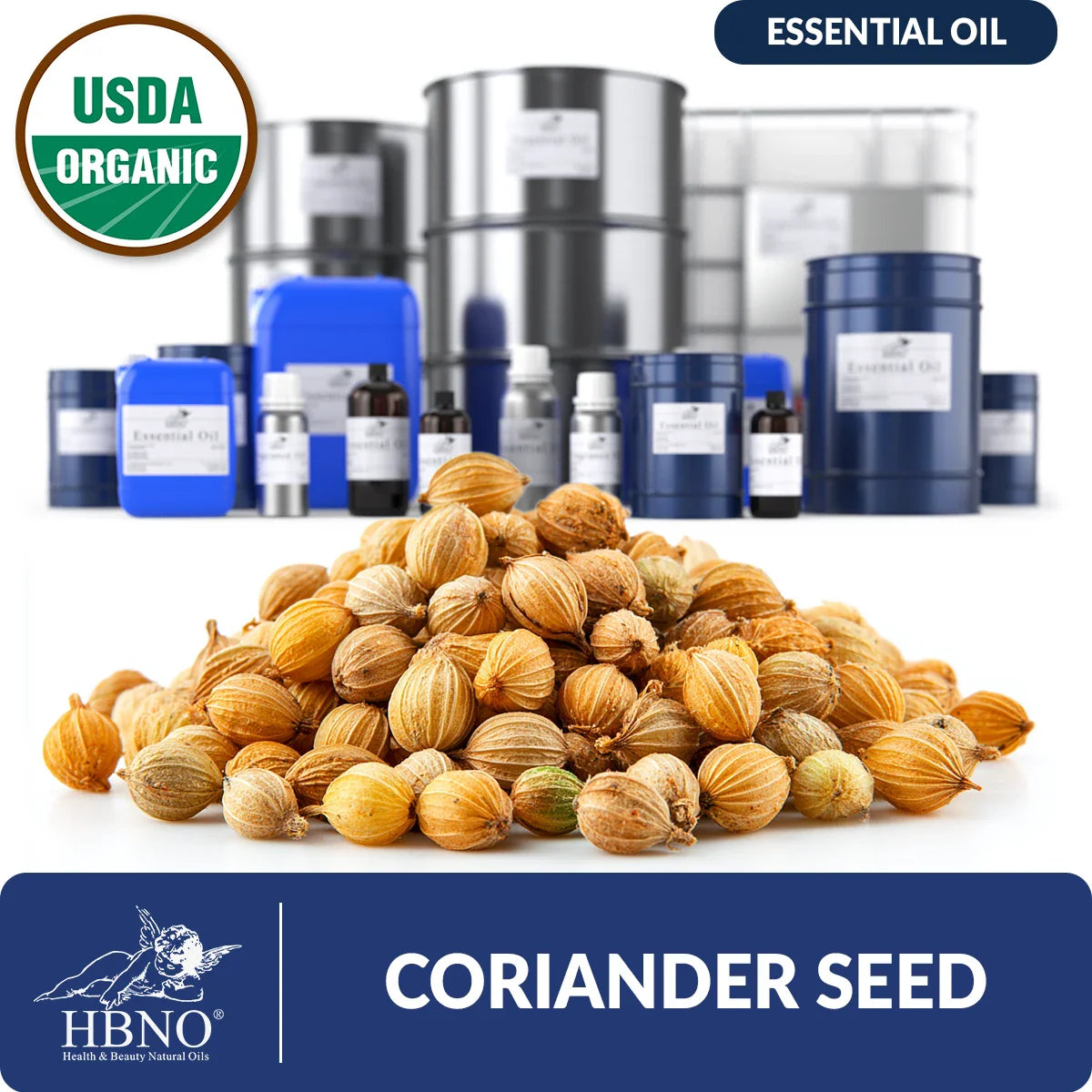Organic Coriander Seed Essential Oil
