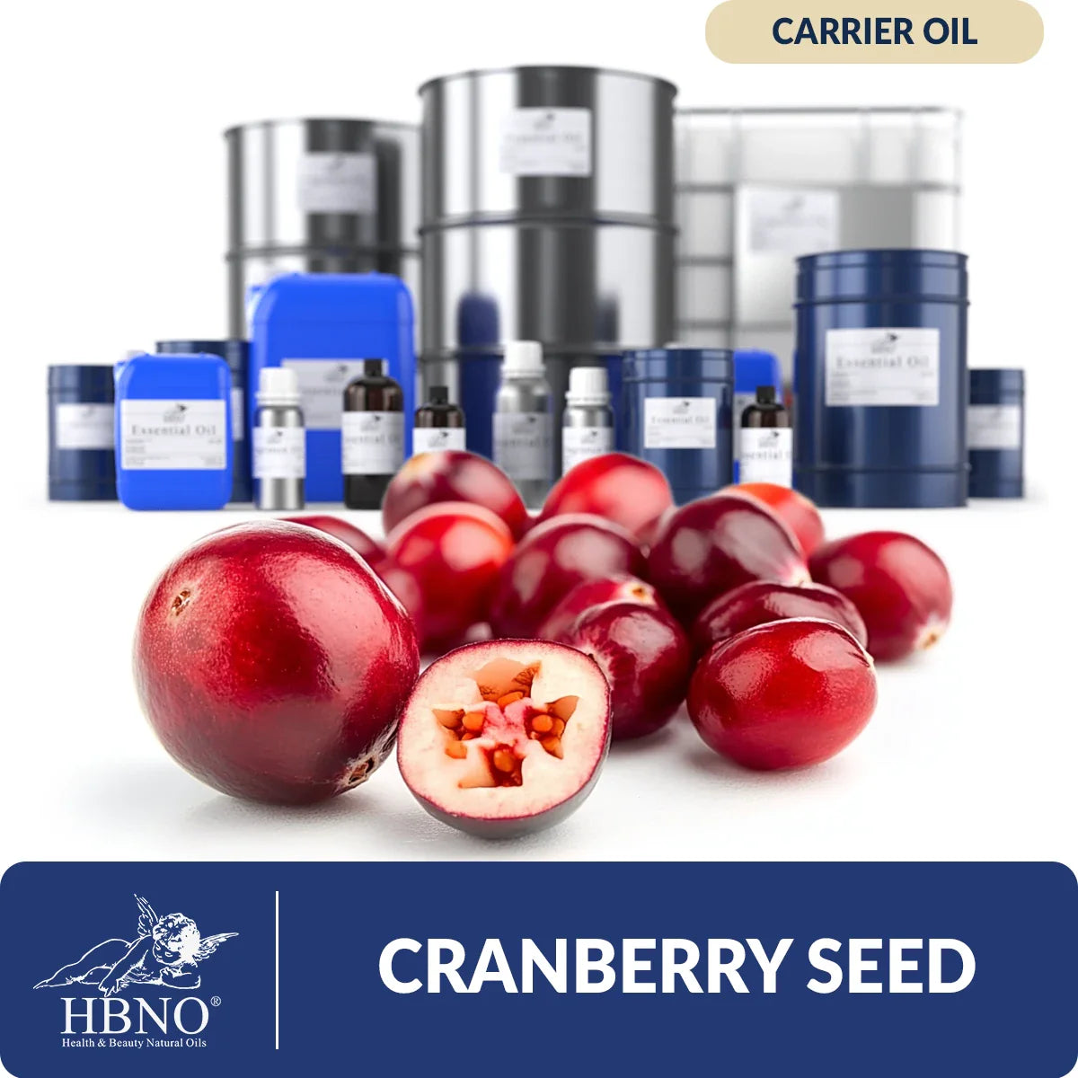 Organic Cranberry Seed Carrier Oil