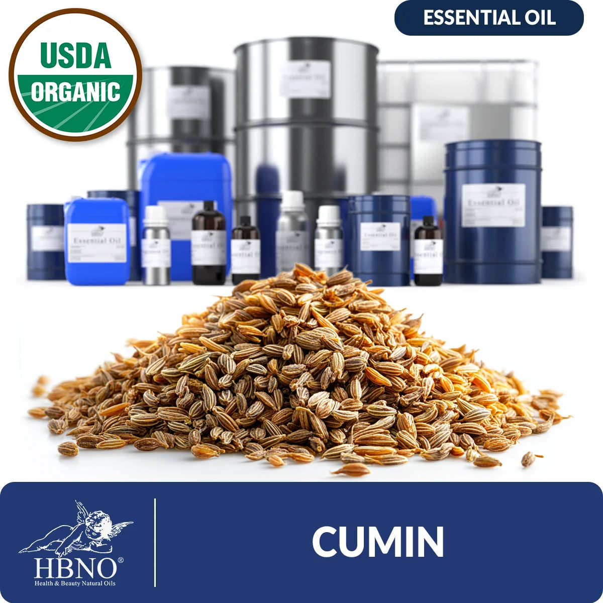 Organic Cumin Essential Oil