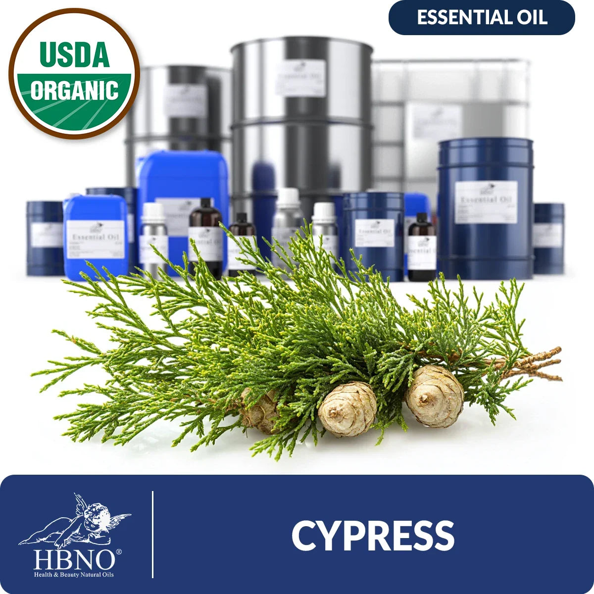 Organic Cypress Essential Oil