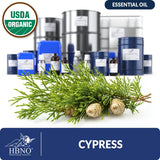 Organic Cypress Essential Oil