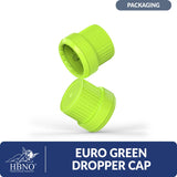 Euro Green Dropper Cap