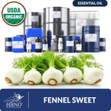 Organic Sweet Fennel Essential Oil