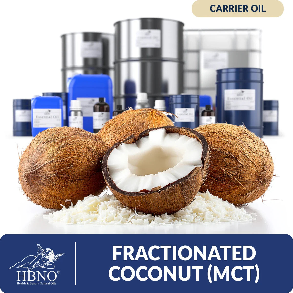 Fractionated Coconut (MCT) Carrier Oil