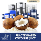Fractionated Coconut (MCT) Carrier Oil