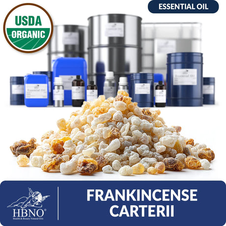 Organic Frankincense Carterii Essential Oil
