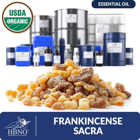 Organic Frankincense Sacra Essential Oil