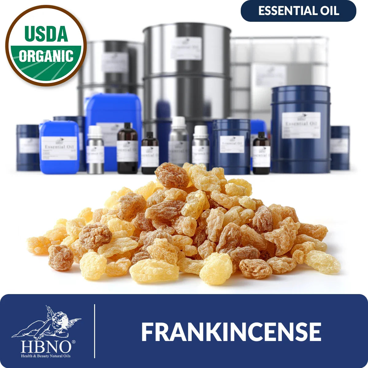 Organic Frankincense Oil (Serrata)