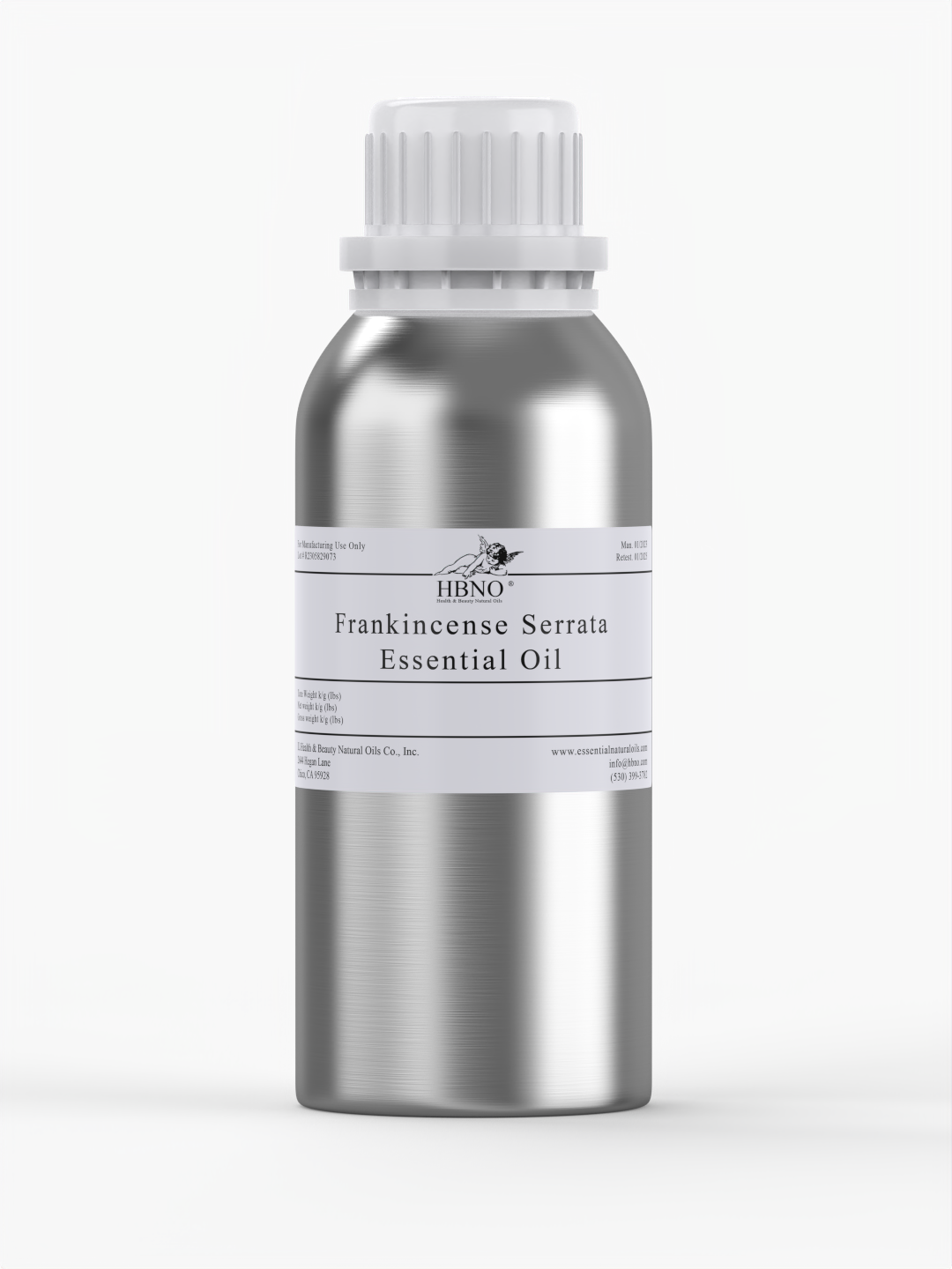 Frankincense Serrata Essential Oil Organic 1 KG (2.2 LB)