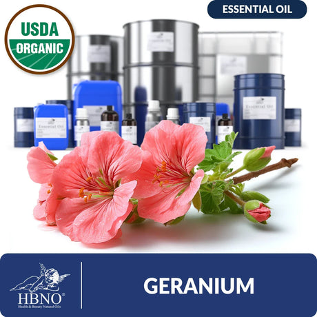 Organic Geranium Essential Oil