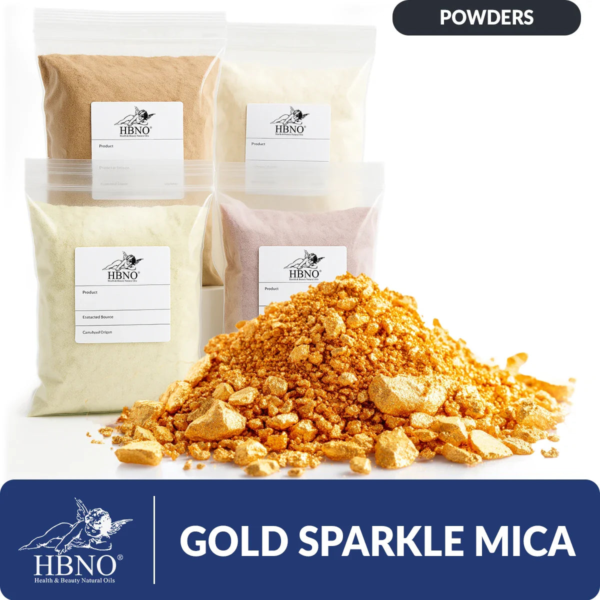 Gold Mica Powder