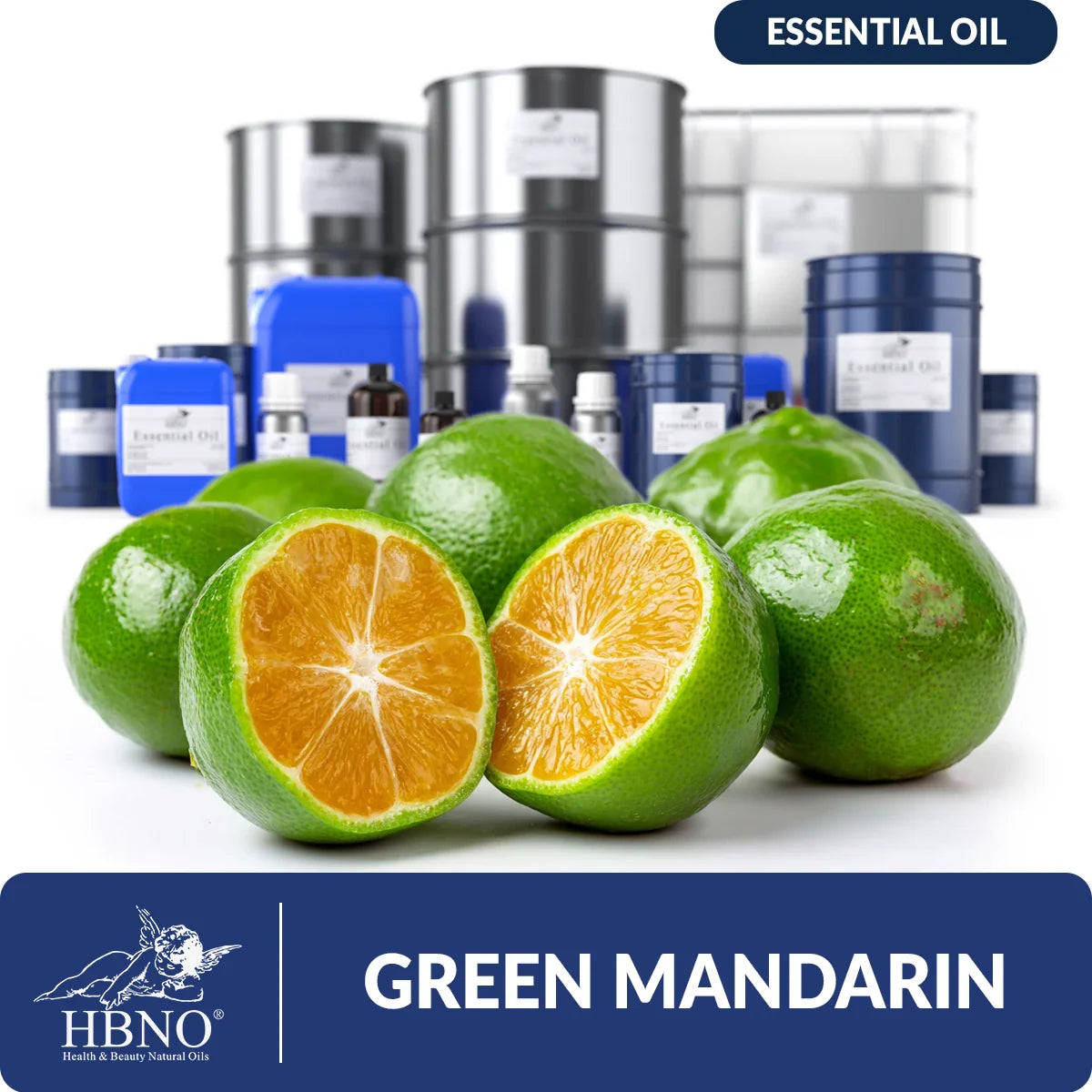Green Mandarin Essential Oil