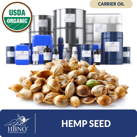 Organic Hemp Seed Carrier Oil