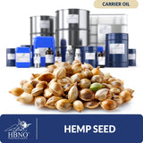 Virgin Hemp Seed Carrier Oil