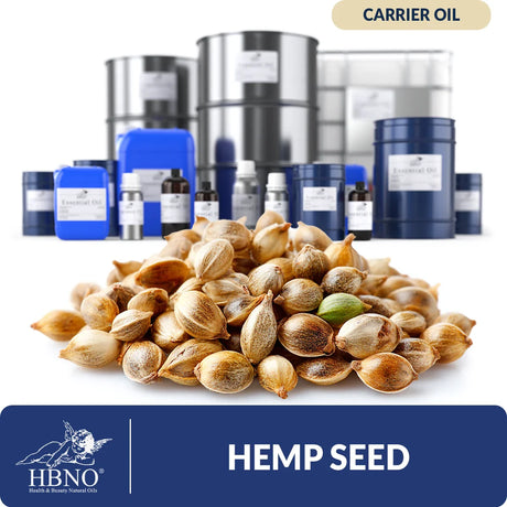 Virgin Hemp Seed Carrier Oil