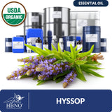 Organic Hyssop Essential Oil