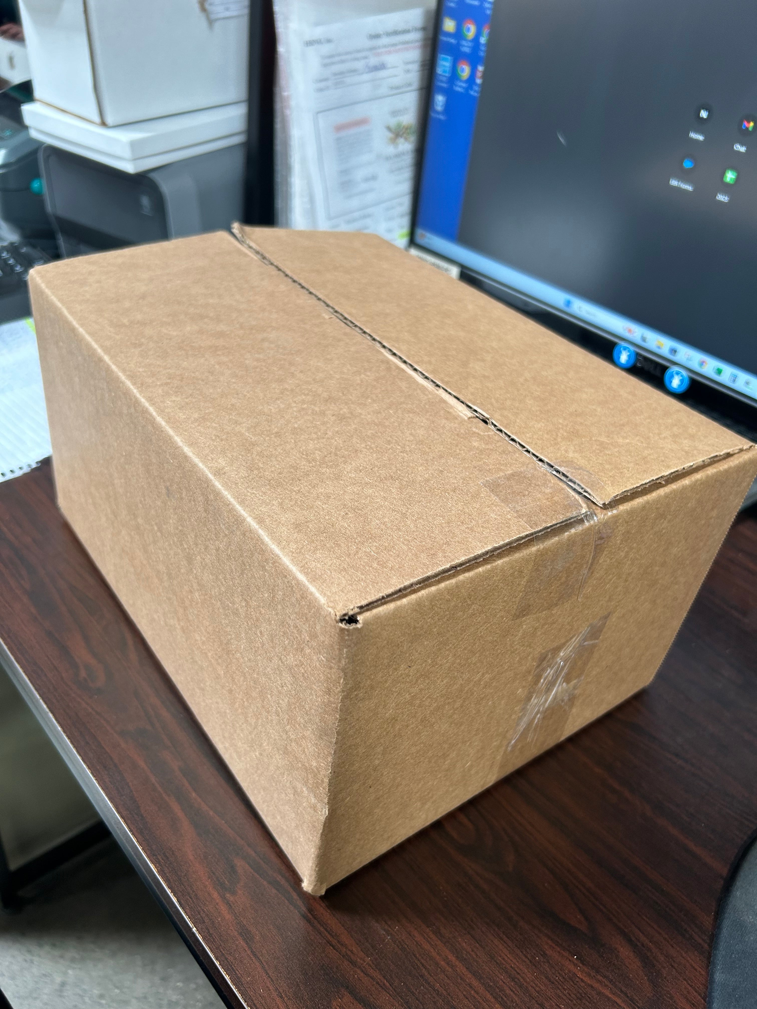 12x9x6 Brown Corrugated Shipping Boxes - Bulk – HBNO Bulk