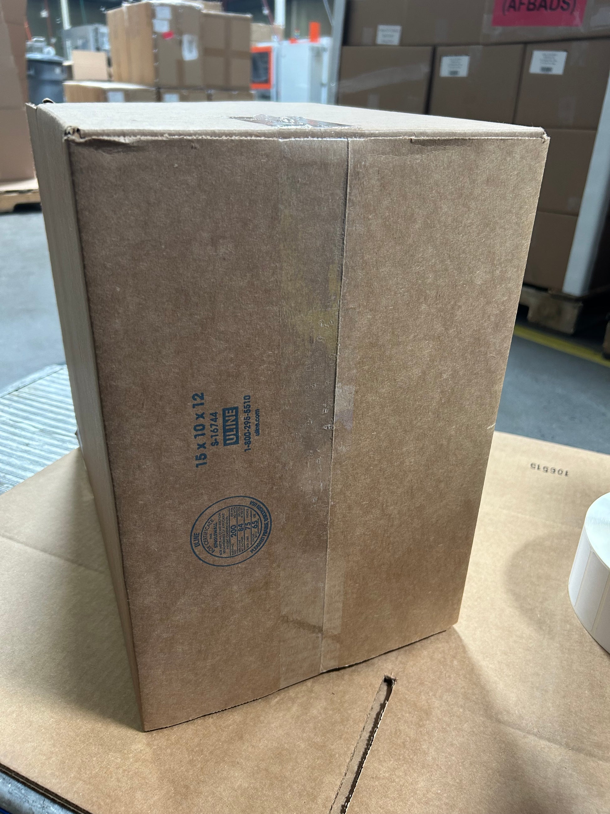 Bulk 15x10x12 Brown Box