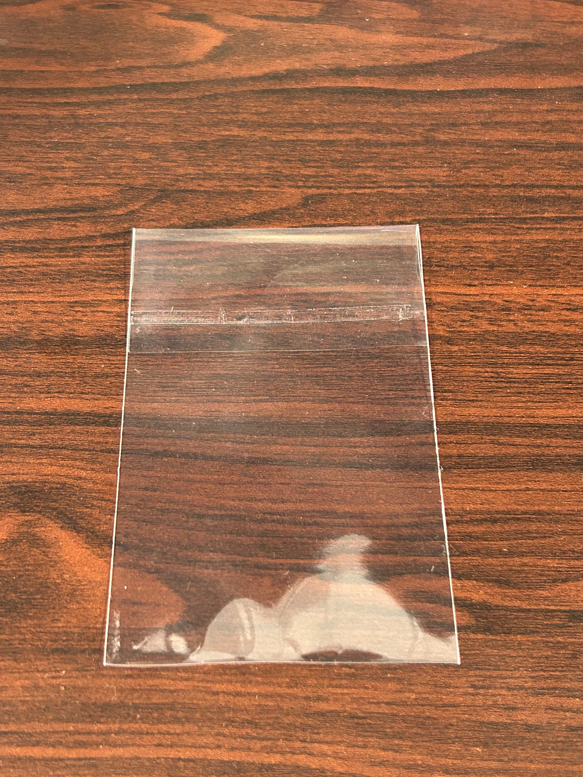 3x5" Clear Polypropylene Bag