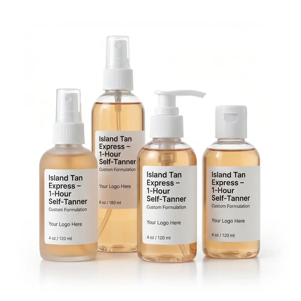 Island Tan Express Self-Tanner