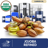 Organic Jojoba Carrier Oil – Refined