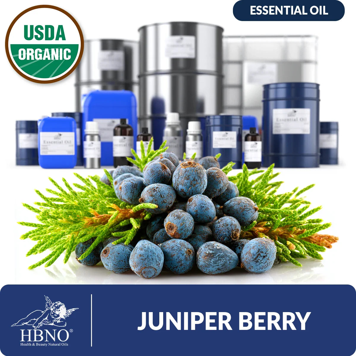 Organic Juniper Berry Essential Oil