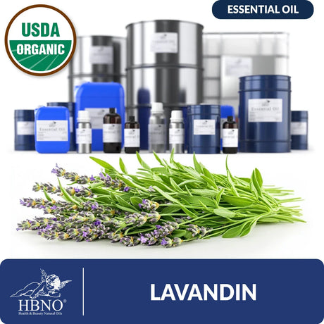 Organic Lavandin Essential Oil