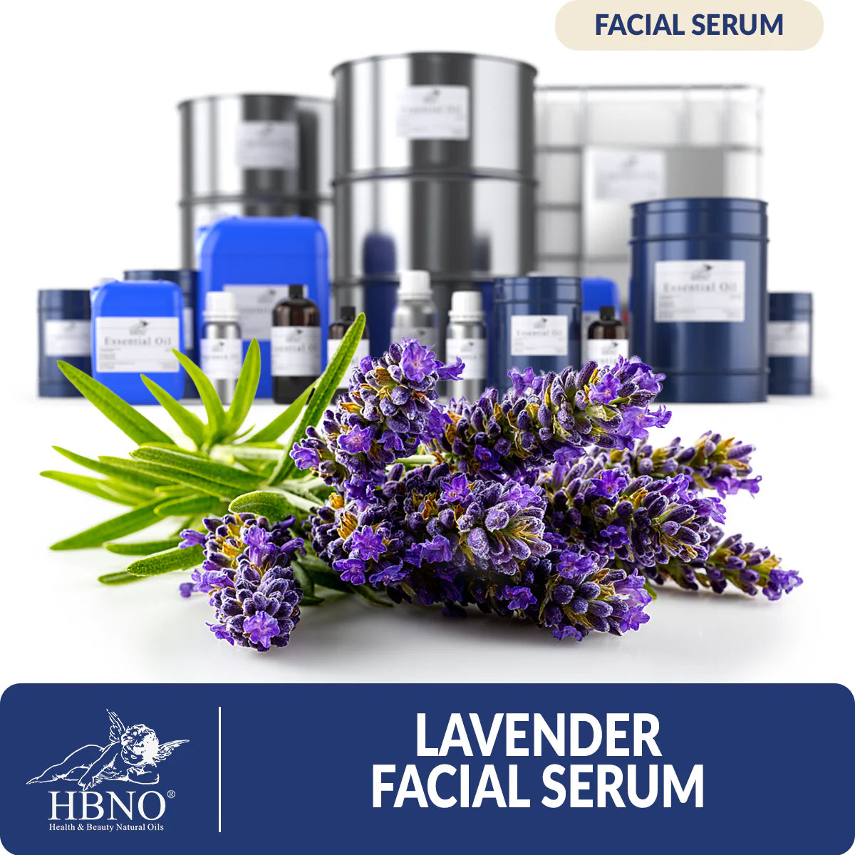 Lavender Face Serum