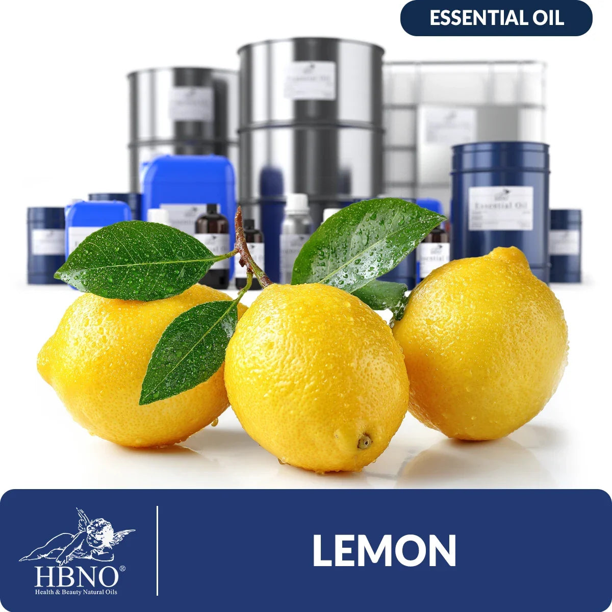 Lemon Essential Oil (Distilled)