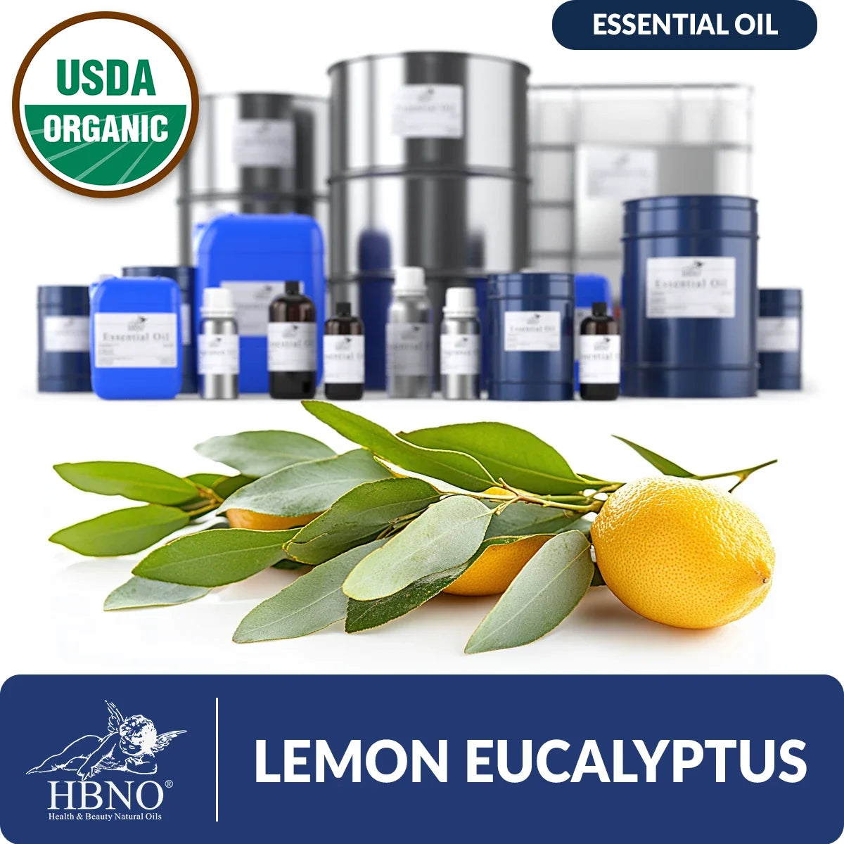 Organic Lemon Eucalyptus Essential Oil