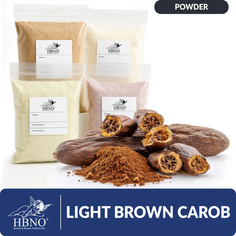 Light Brown Carob Powder