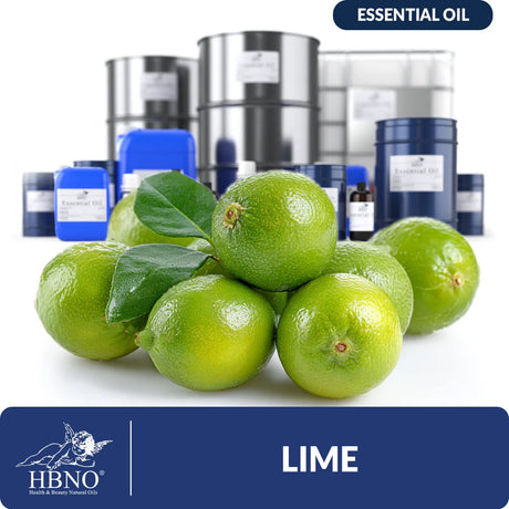 Lime Essential Oil (Distilled)