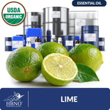 Organic Lime Essential Oil
