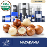Organic Macadamia Nut Carrier Oil