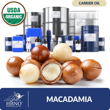 Organic Macadamia Nut Carrier Oil