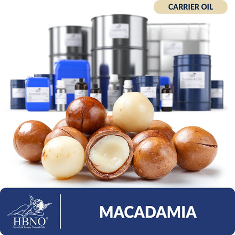 Refined Macadamia Nut Carrier Oil