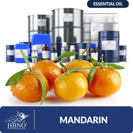 Mandarin Essential Oil